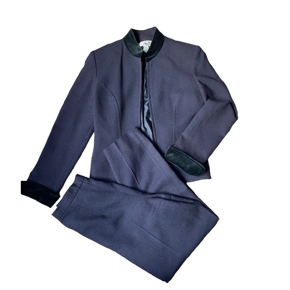 Christian dior wool trousers and jacket